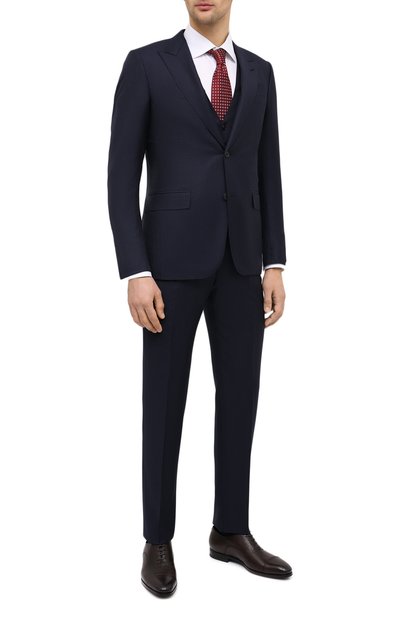 Шерстяной костю м-тройка ZEGNA, арт. 822510/327B25, фото 1