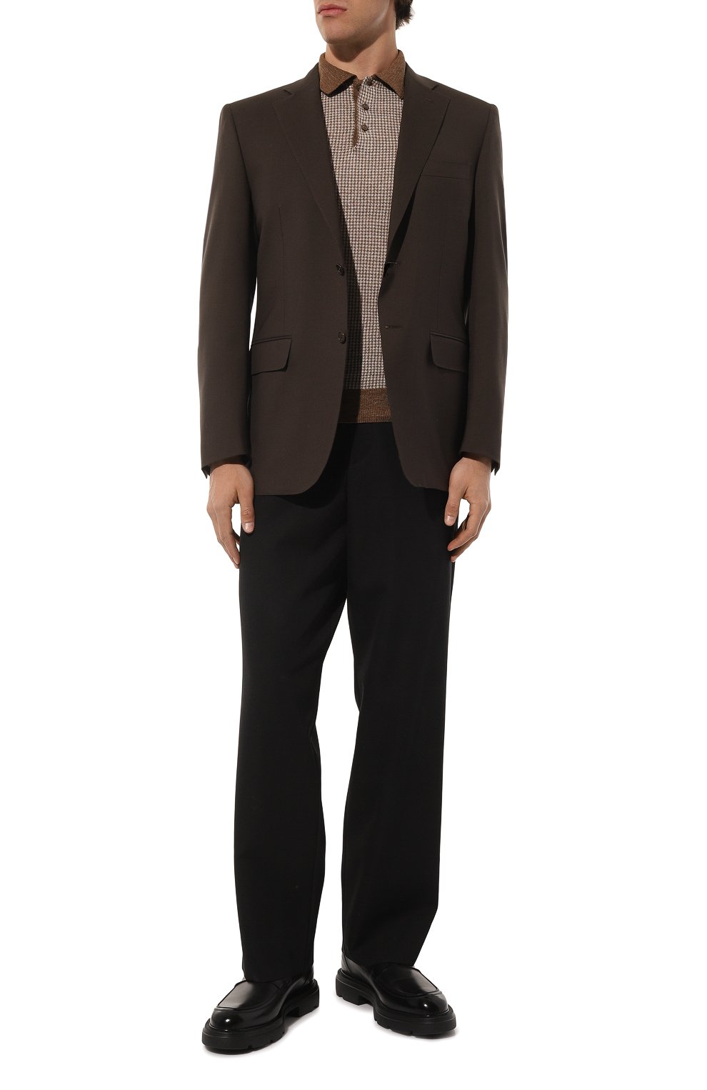 Льняное поло GRAN SASSO, арт. 57118/24813, фото 2