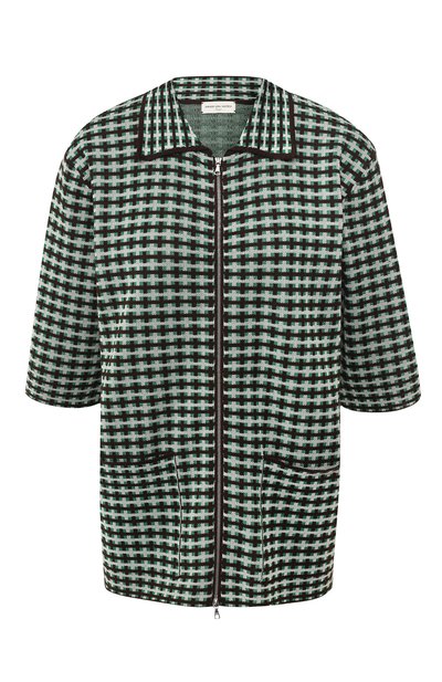 Женский шерстяной кардиган на молнии DRIES VAN NOTEN, арт. 191-31281-7713