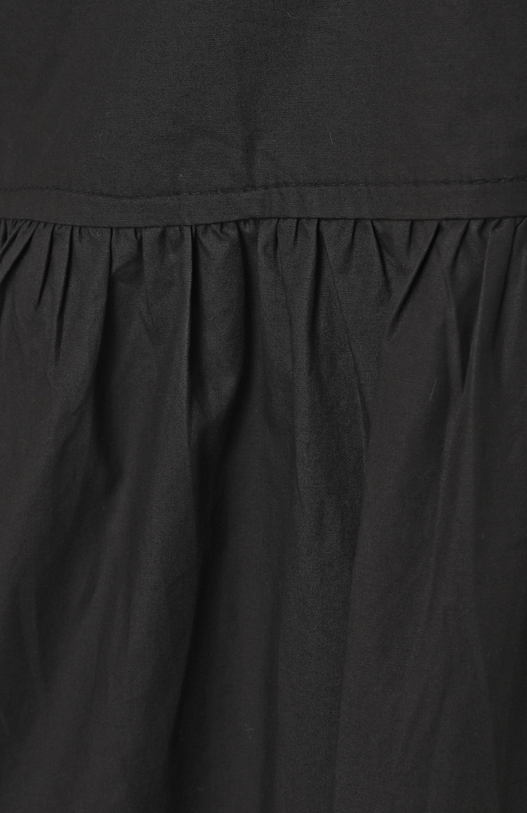 Хлопковое платье GANNI, арт. F9005, фото 6