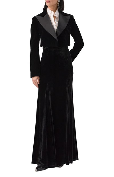 Бархатная юбка ALINE, арт. AL142503, фото 2