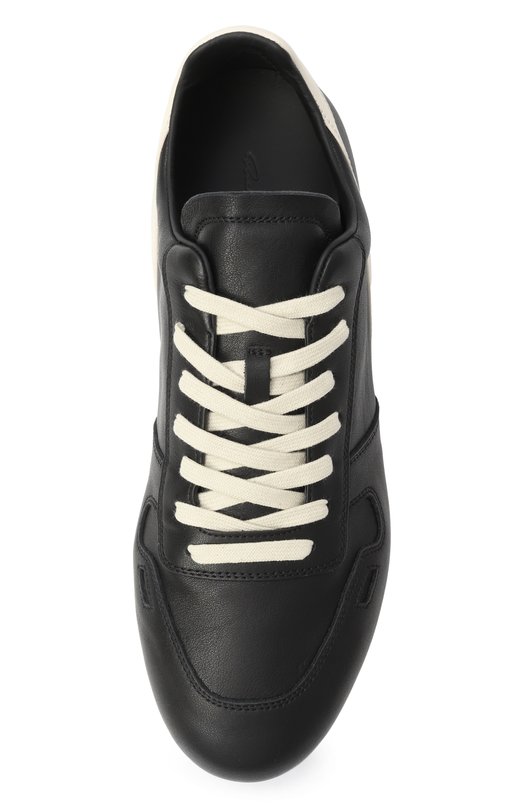 Кожаные кроссовки Concordians Rick Owens RU02E1889/LC0 Чёрный  RU02E1889/LC0 Фото 6