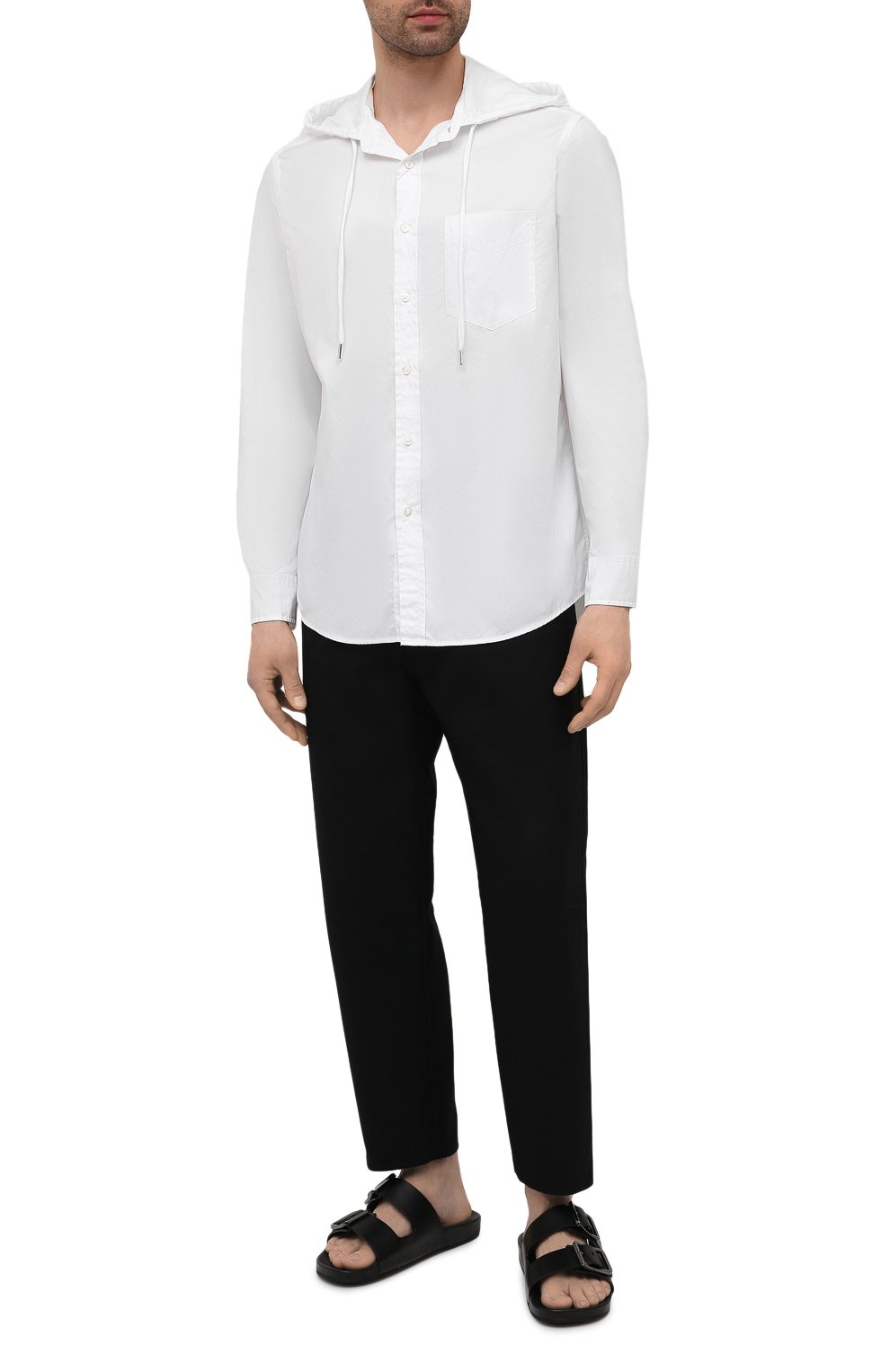 Хлопковая рубашка RALPH LAUREN, арт. 790780927, фото 2