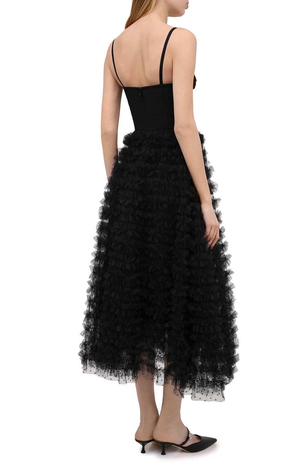 Платье REDVALENTINO, арт. VR3VAY65/5MN, фото 4