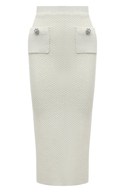 Юбка из хлопка и вискозы SELF-PORTRAIT, арт. RS22-072S, фото 1