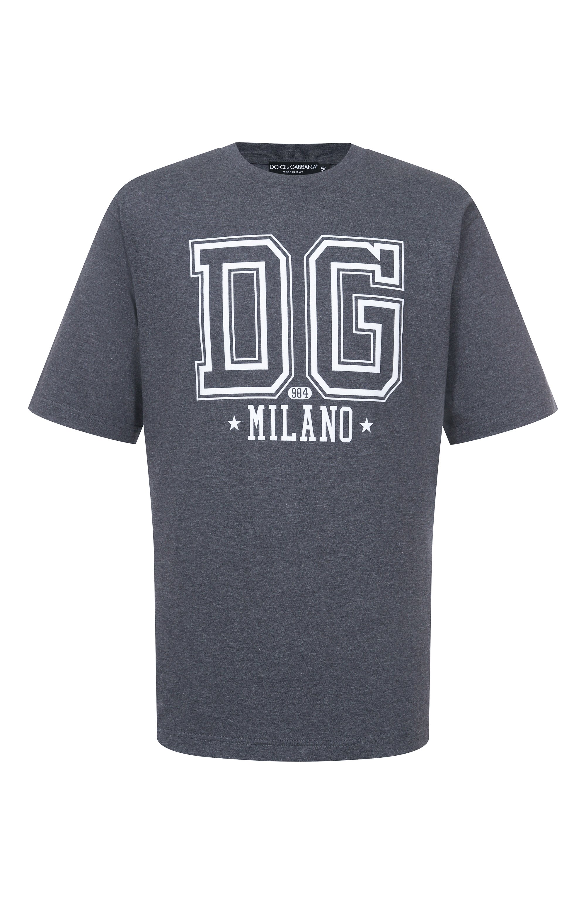 Хлопковая футболка DOLCE & GABBANA, арт. G8PN9T/G7PLQ, фото 1