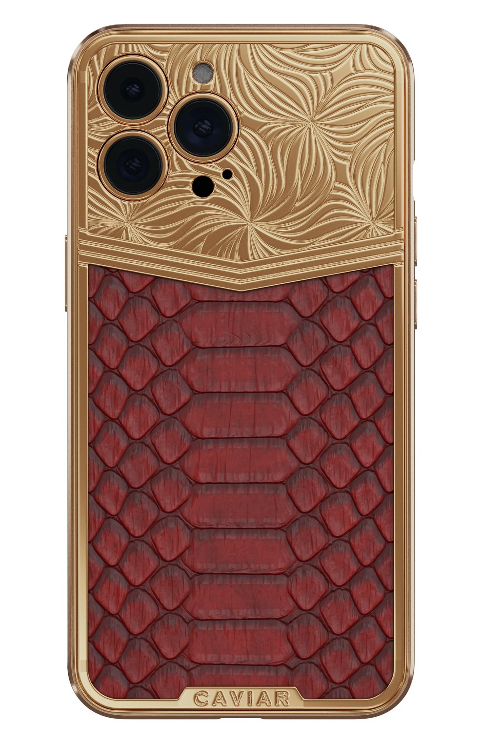 Чехол для iphone 14 pro max rouge CAVIAR красного цвета по цене 144000 руб., арт. 27924_14max_nophone, фото 1 Чехол для iphone 14 pro max rouge CAVIAR, арт. 27924_14max_nophone, фото 1