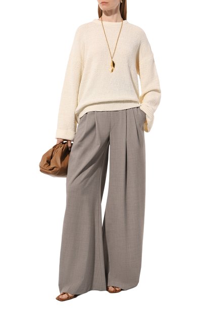 Хлопковый свитер TOTEME, арт. 242-WRT2286-YA0039, фото 2