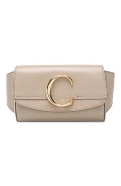 Поясная сумка chloé c CHLOÉ, арт. CHC19US195A37, фото 1