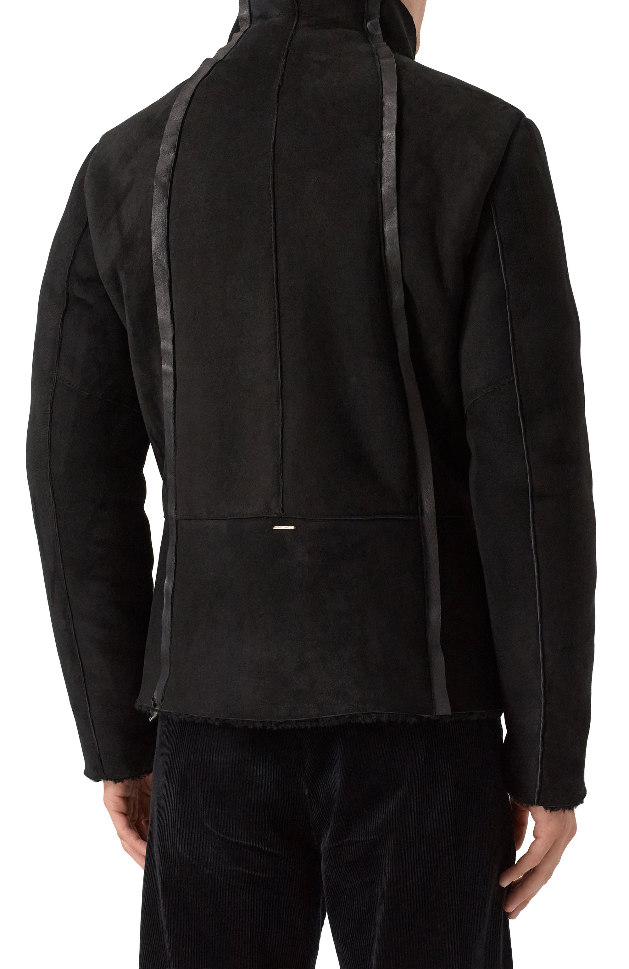 Дубленка из овчины DANIELE BASTA, арт. DB1031S29S53GR, фото 4