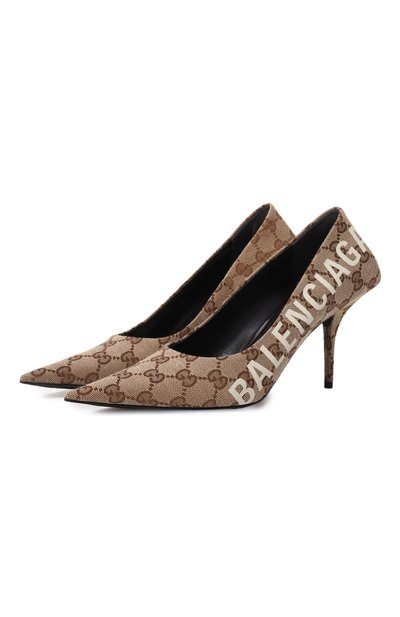 Туфли knife gucci x balenciaga GUCCI, арт. 676603 KQW00, фото 1