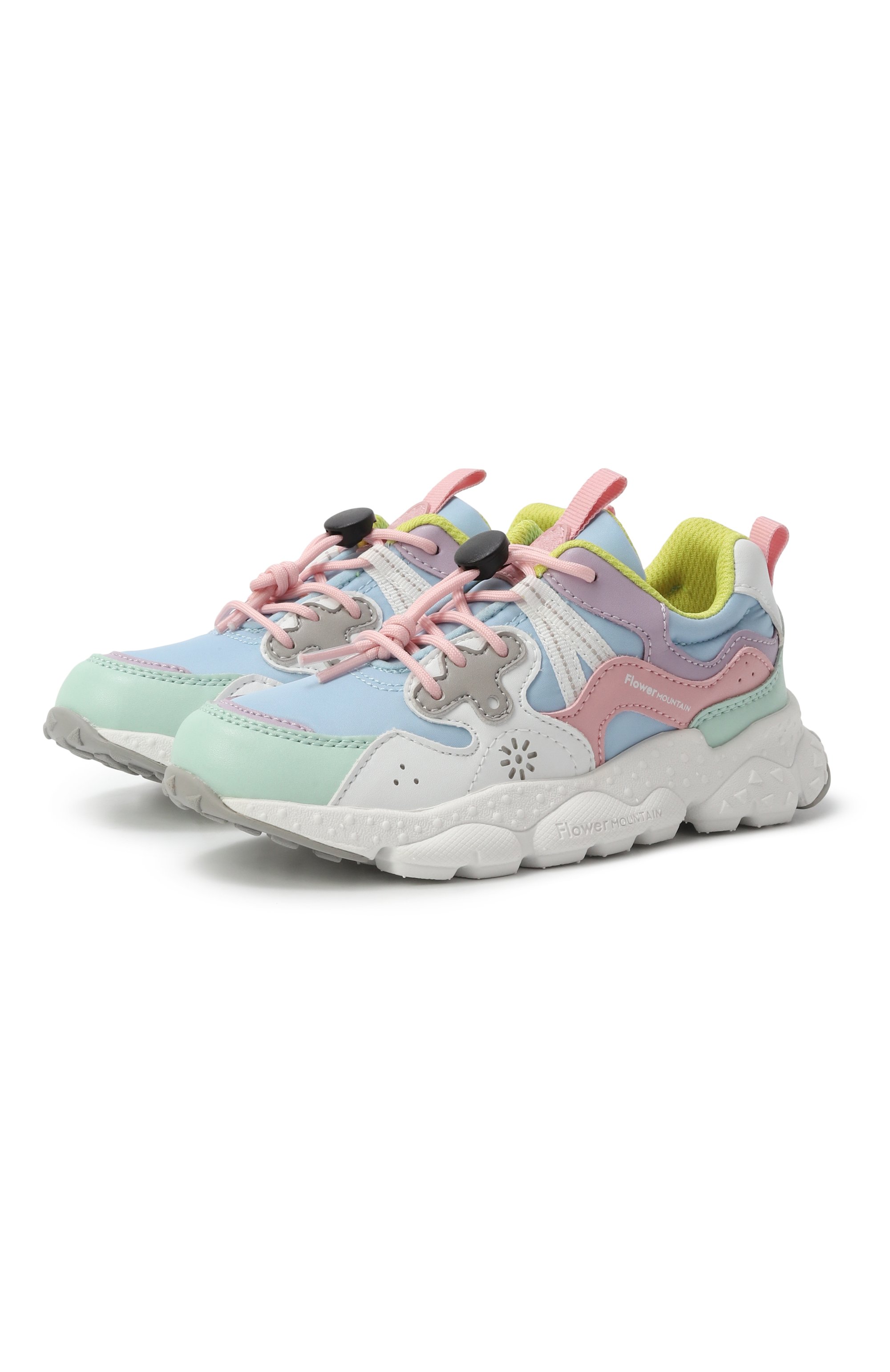 Комбинированные кроссовки yamano 3 FLOWER MOUNTAIN, арт. 2015497/21/27-32, фото 1