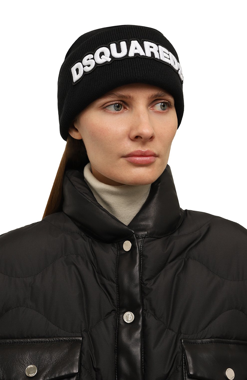 Шерстяная шапка DSQUARED2, арт. KNW0001 15040001, фото 2