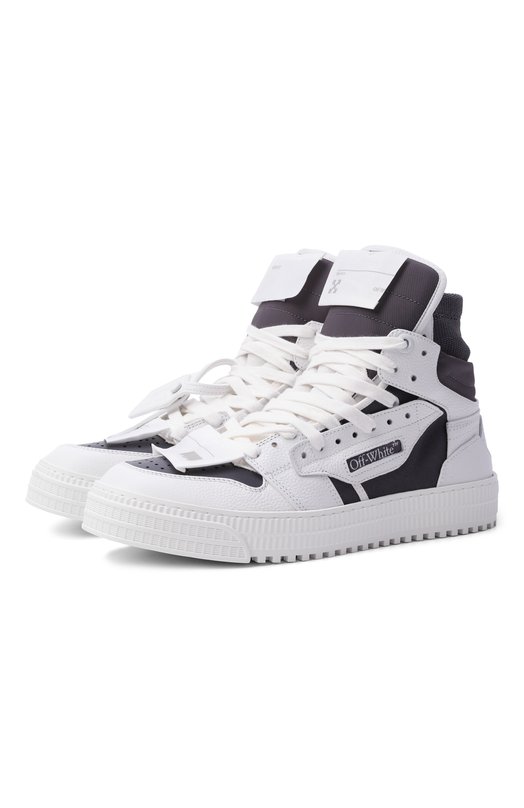 Комбинированные кеды 3.0 Off Court Off-White 0MIA065F25LEA001 Белый 0MIA065F25LEA001