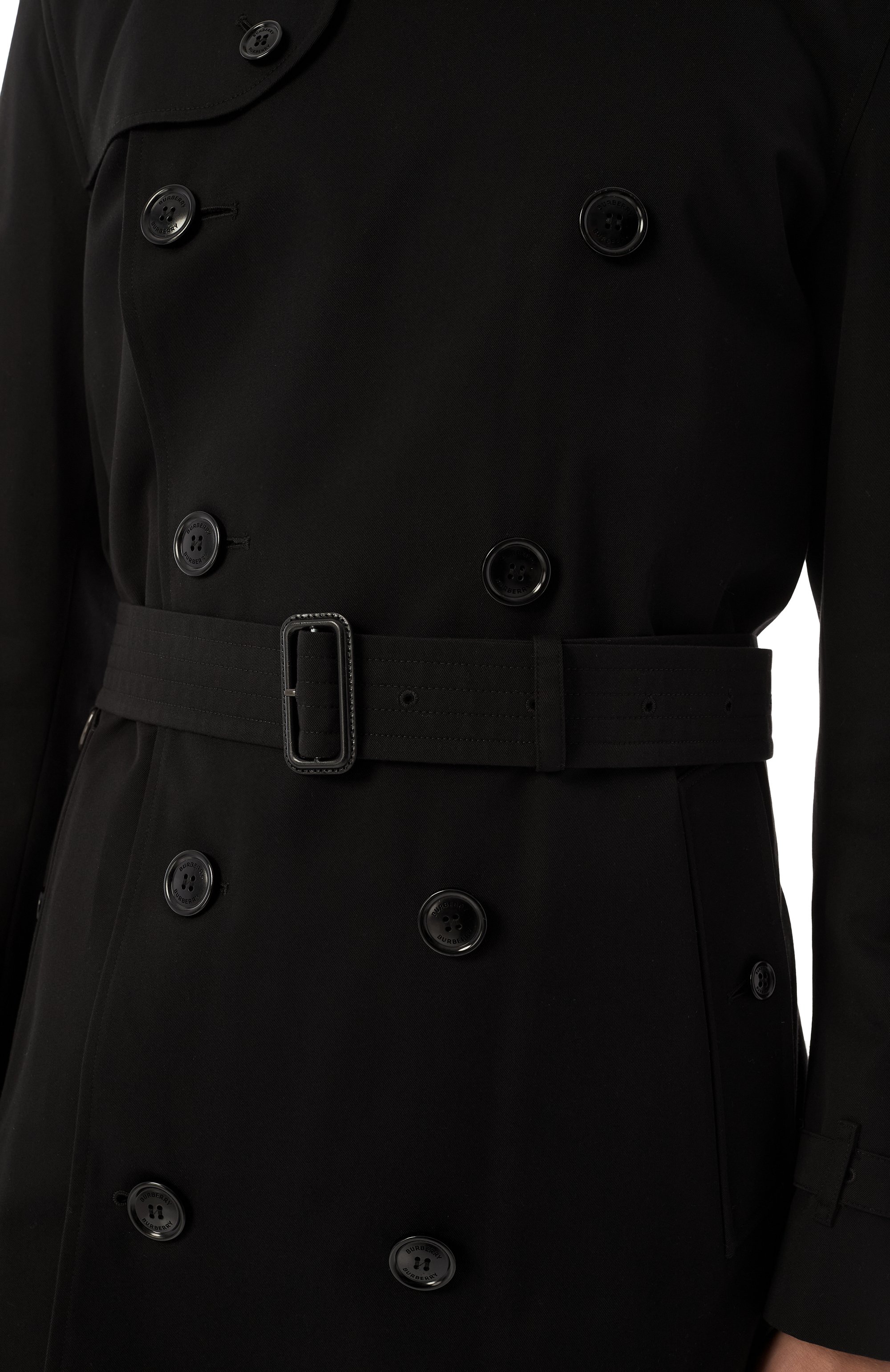 Хлопковый тренч BURBERRY, арт. 8079389, фото 5