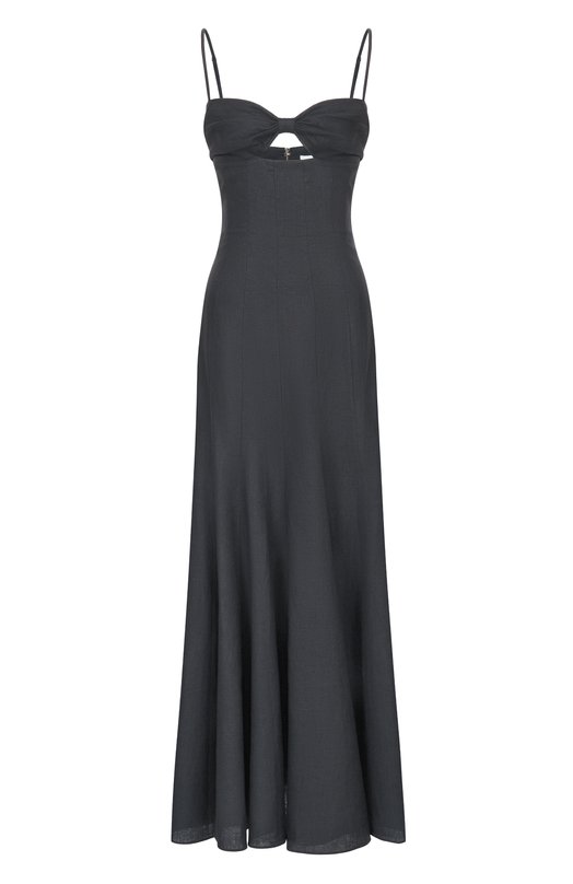 Льняное платье YVON 0 160026 Чёрный 0 160026