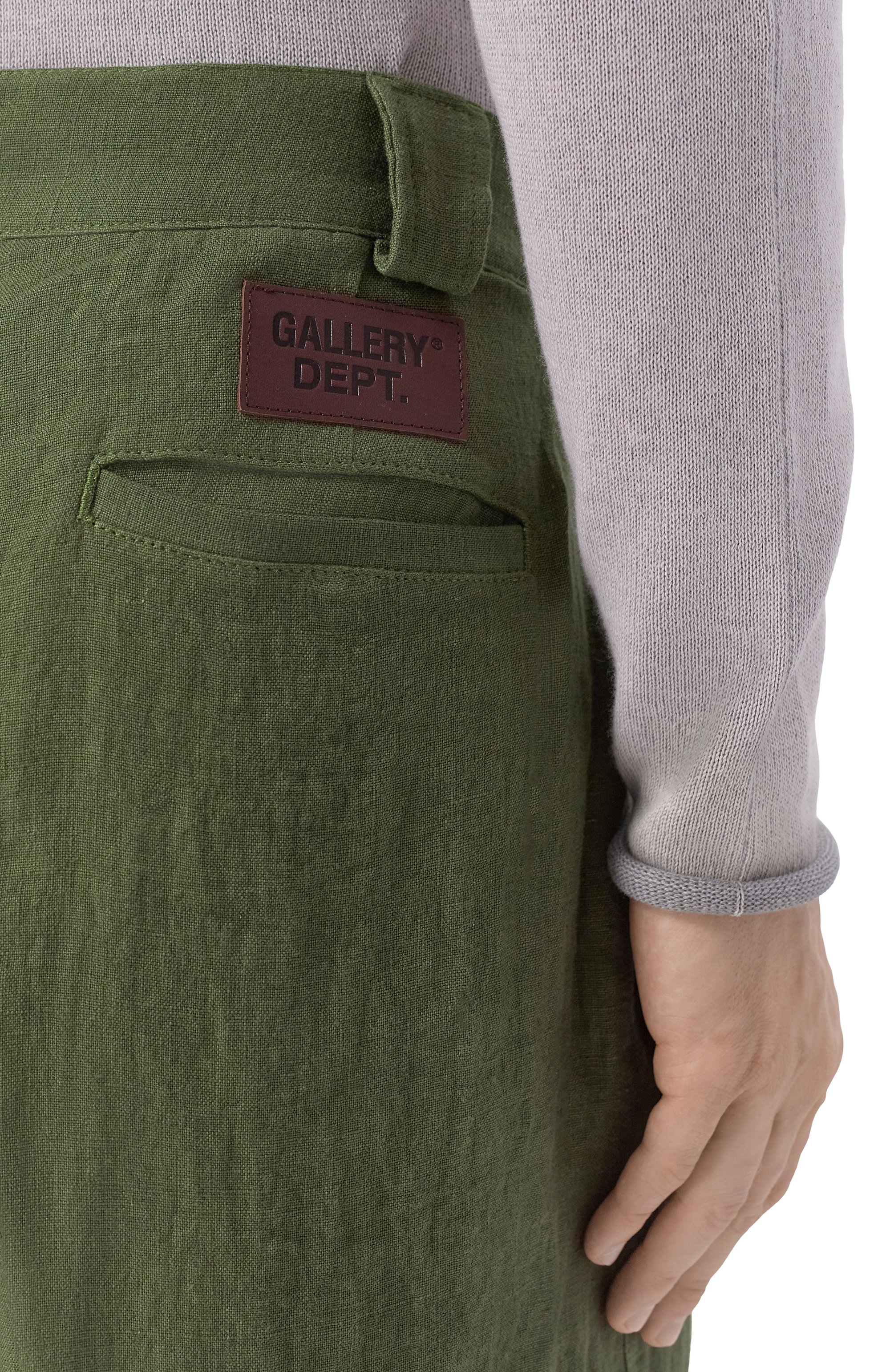 Льняные брюки GALLERY DEPT., арт. BTM025T/LINEN, фото 5