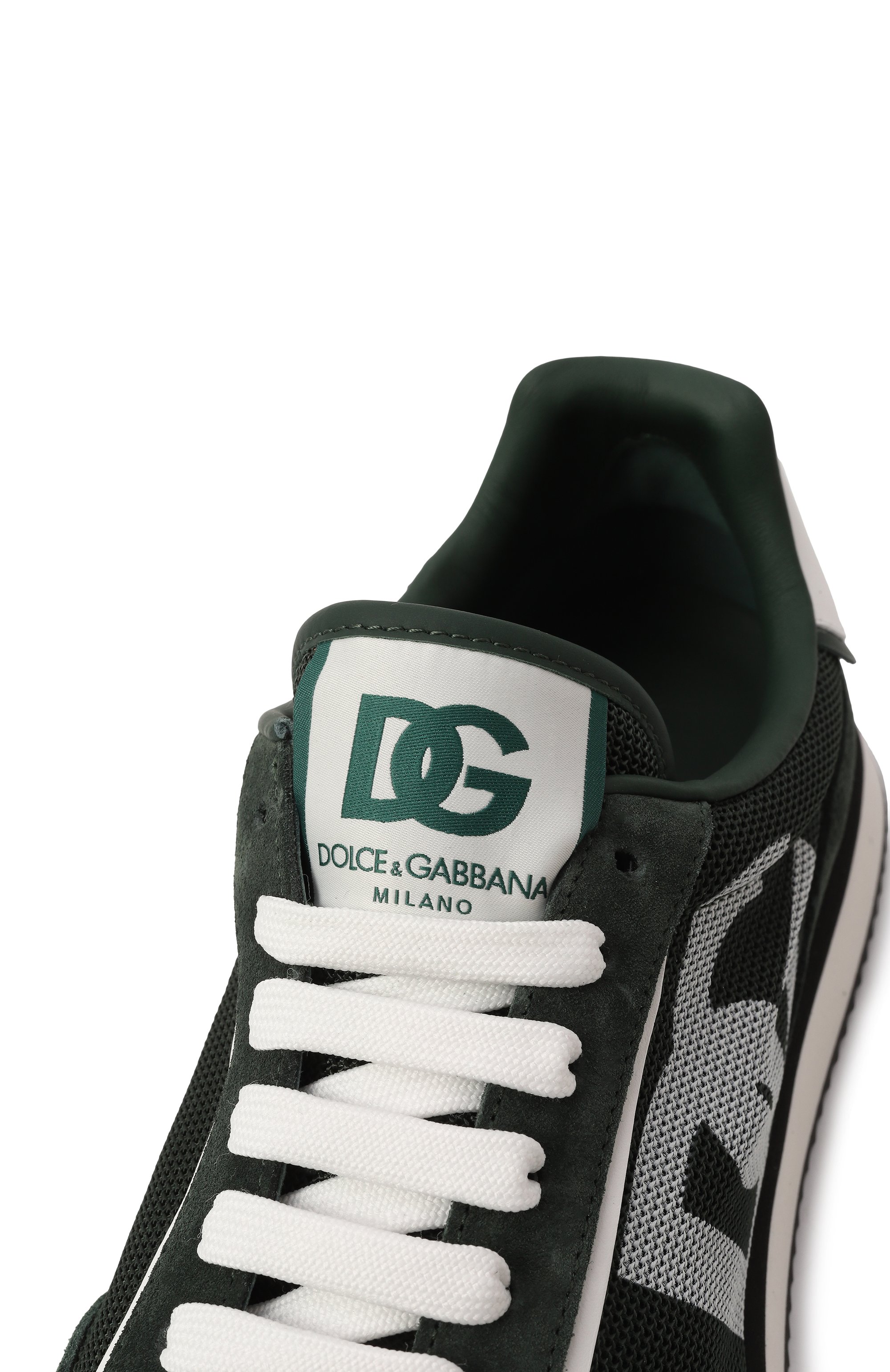 Комбинированные кроссовки dg cushion DOLCE & GABBANA, арт. CS2288/A3D24, фото 7