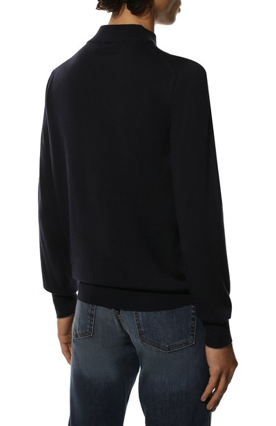 Джемпер из шерсти и кашемира BRUNELLO CUCINELLI, арт. M2400254, фото 4