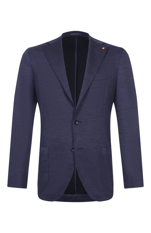 Однобортный пиджак Sartoria Latorre JD74/JJ214 Синий JD74/JJ214