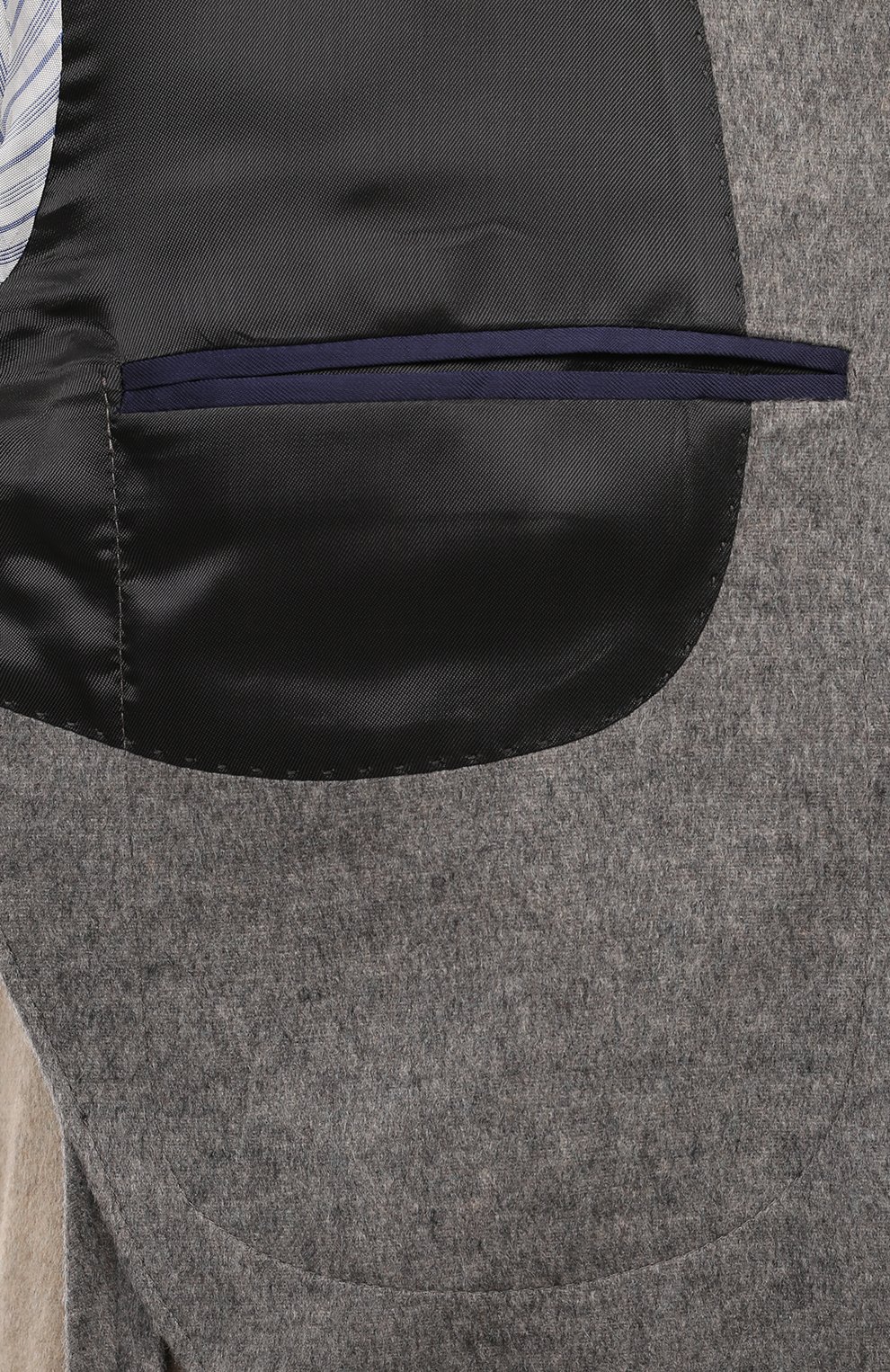 Пиджак из кашемира и шелка SARTORIA LATORRE, арт. EF74/UG0729, фото 8