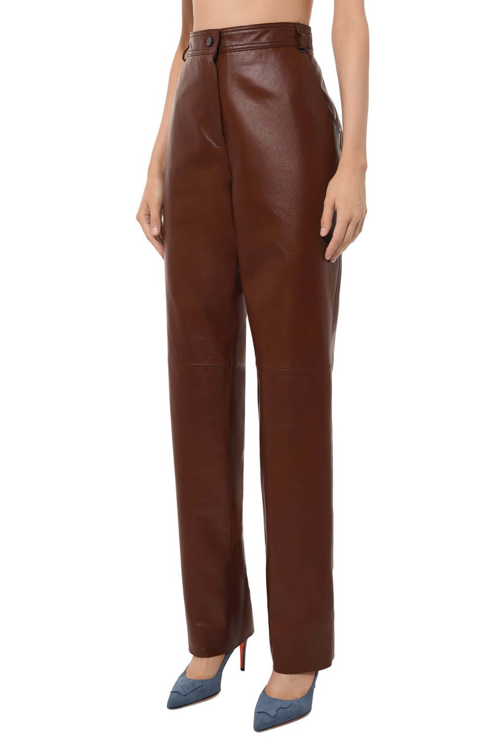 Кожаные брюки BONANNA, арт. ПБ001К/CК, фото 3
