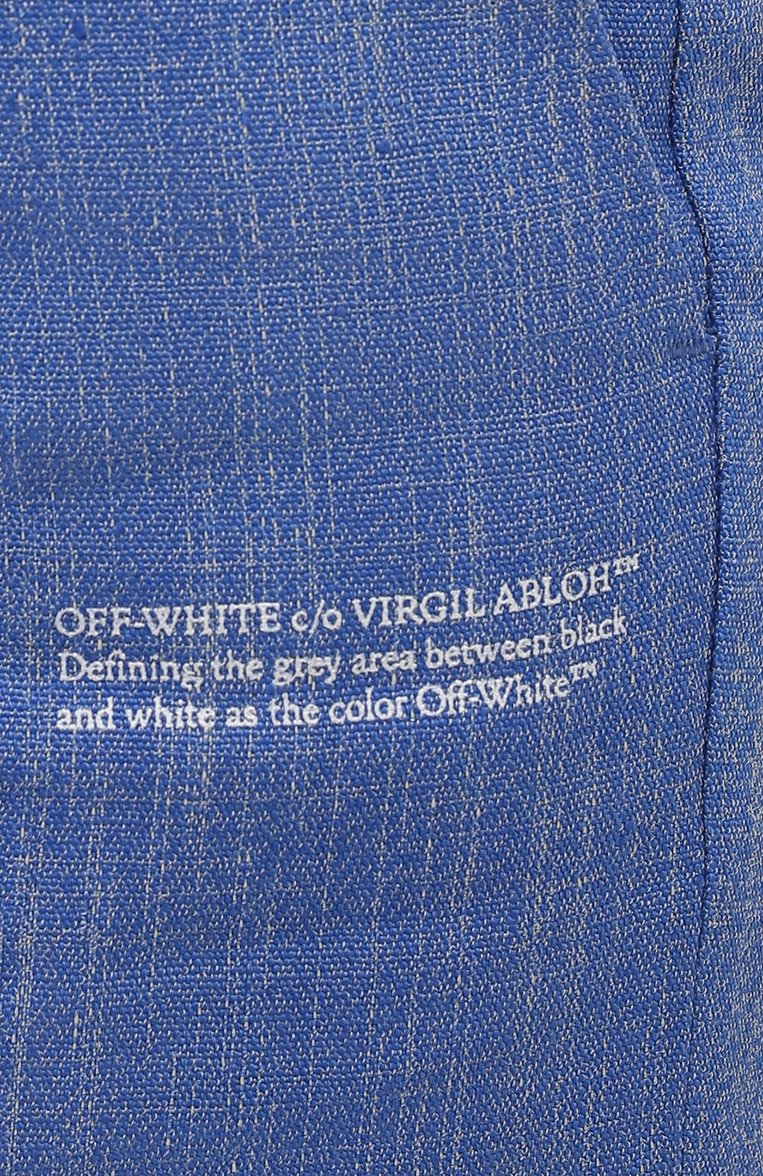 Льняные брюки OFF-WHITE, арт. 0WCA130S21FAB001, фото 1