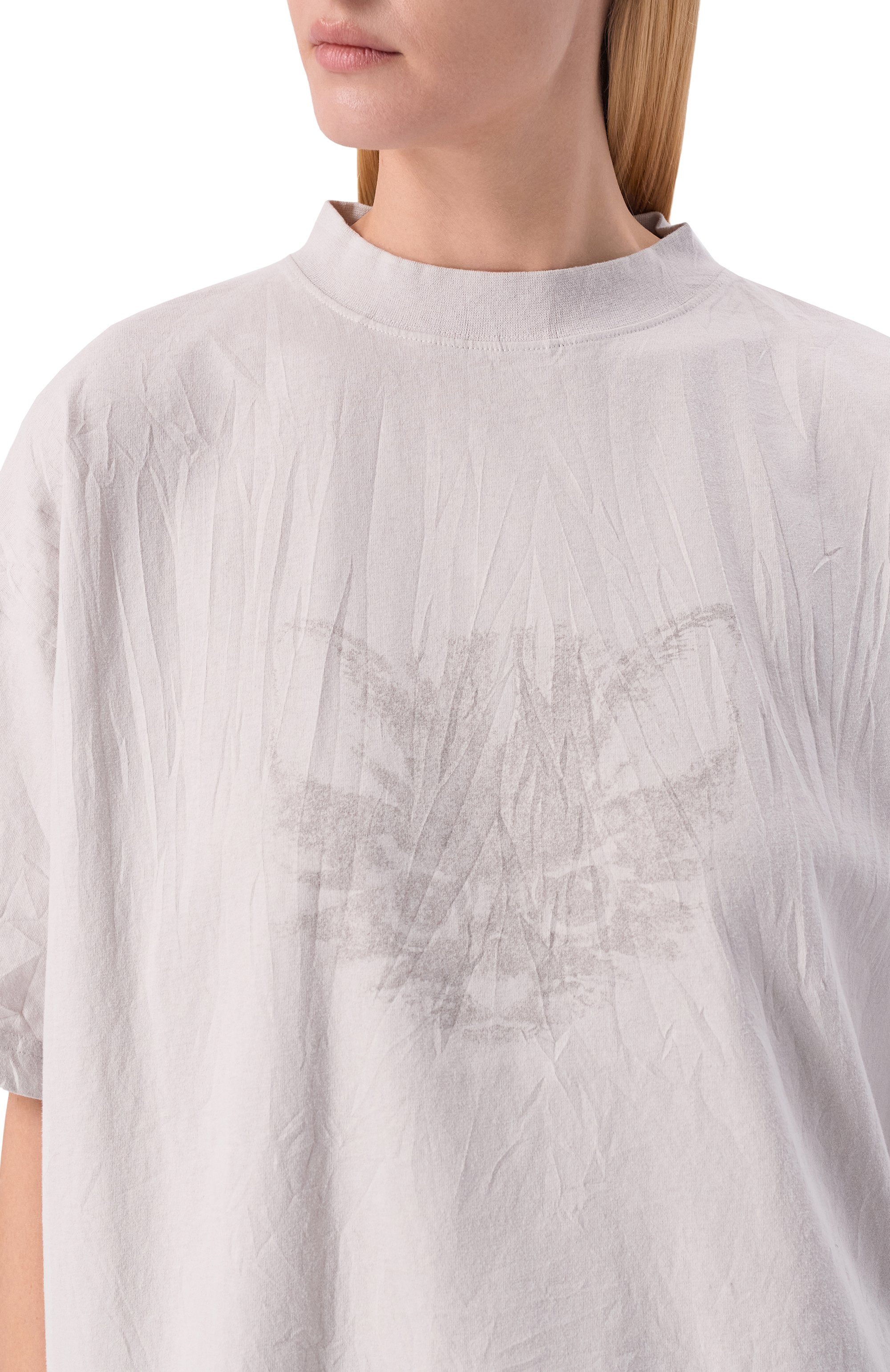 Хлопковая футболка BALENCIAGA, арт. 850989/TTVC4, фото 5