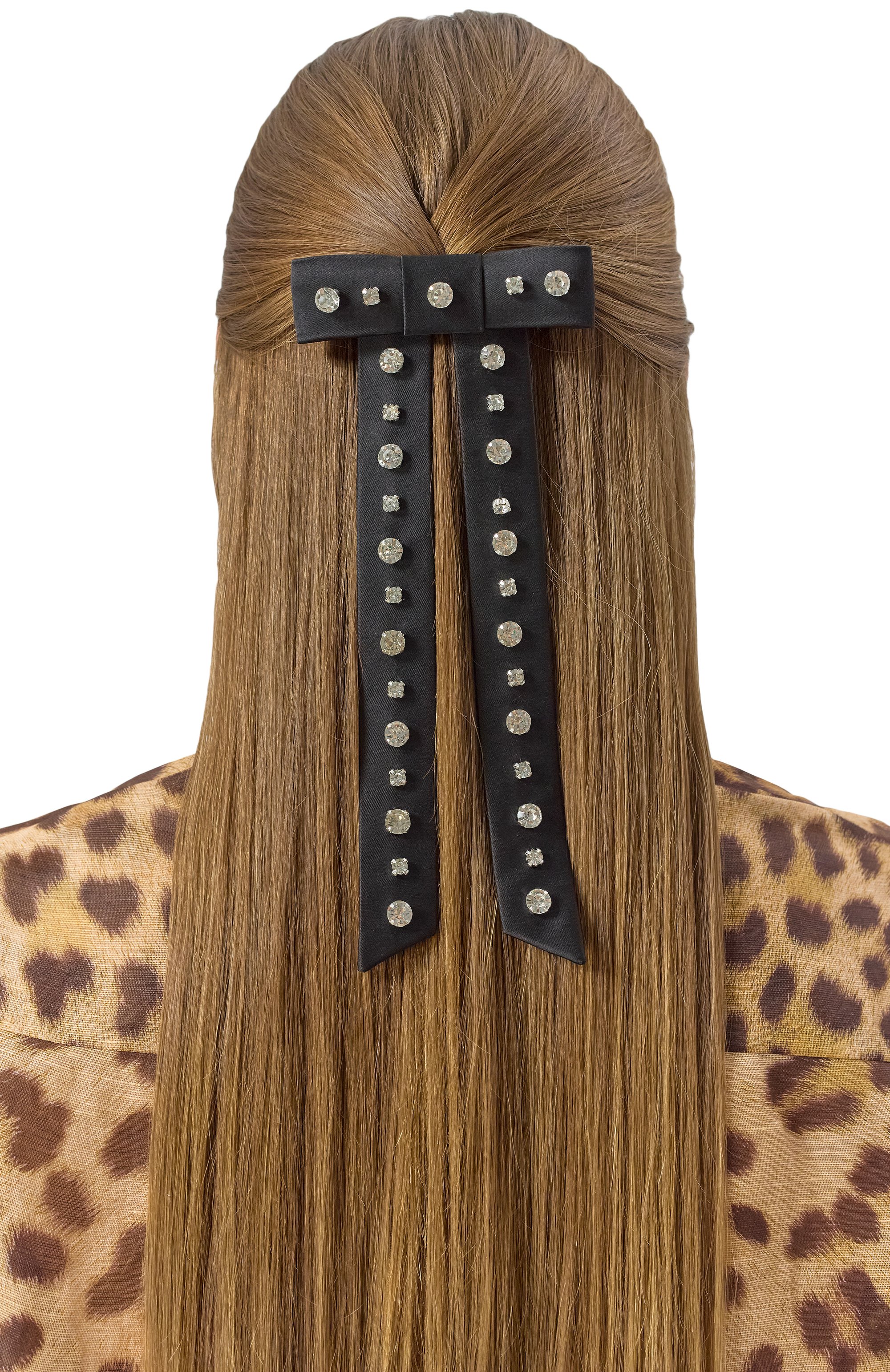 Бант PANFIL черного цвета по цене 18000 руб., арт. 0-MRYV-DC, фото 2 Бант PANFIL, арт. 0-MRYV-DC, фото 2