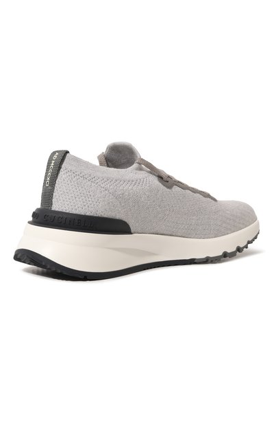 Текстильные кроссовки BRUNELLO CUCINELLI, арт. MZUPMB2055, фото 5