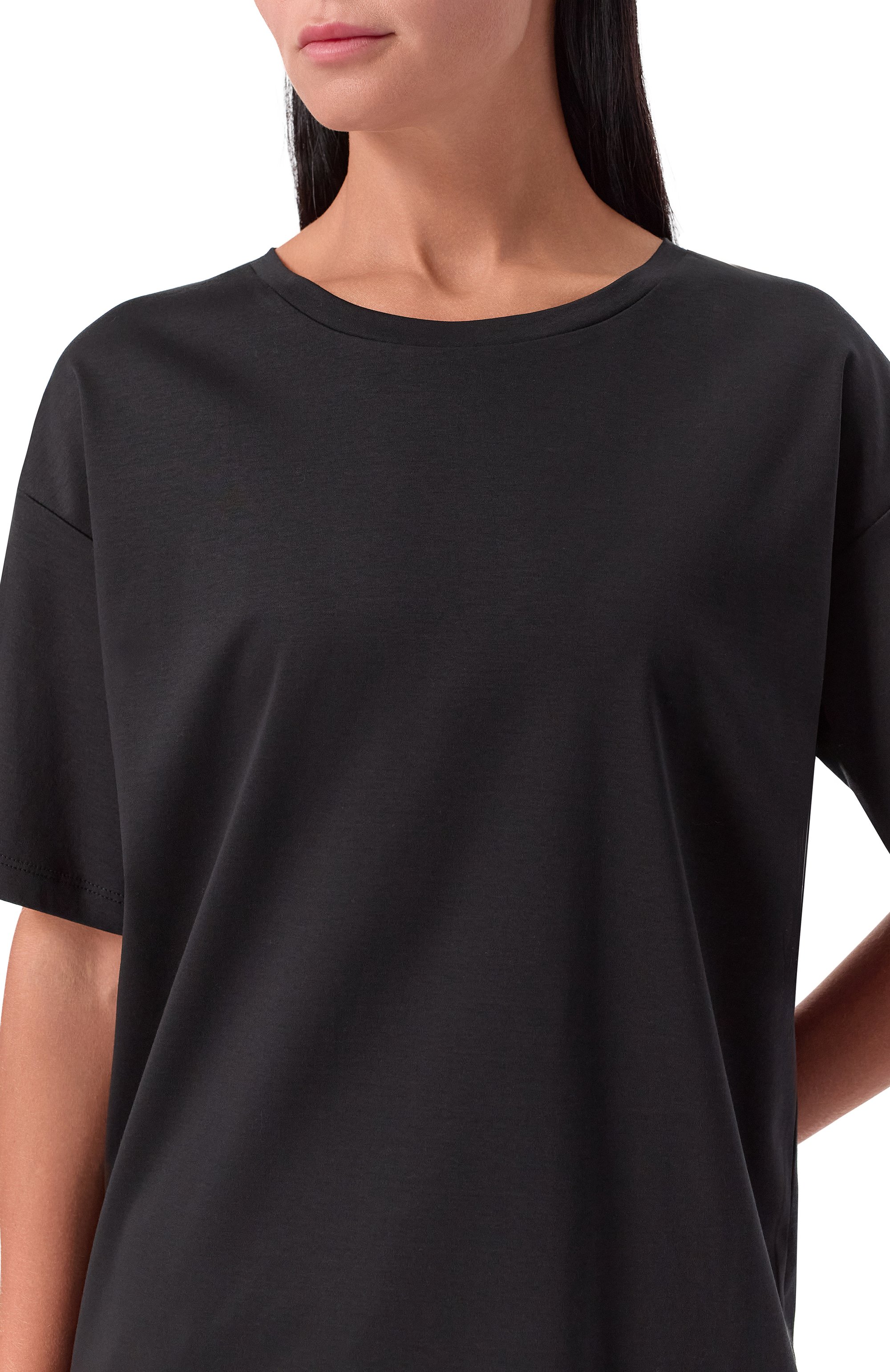 Хлопковая футболка LESYANEBO, арт. LN04H-008_CHI, фото 5