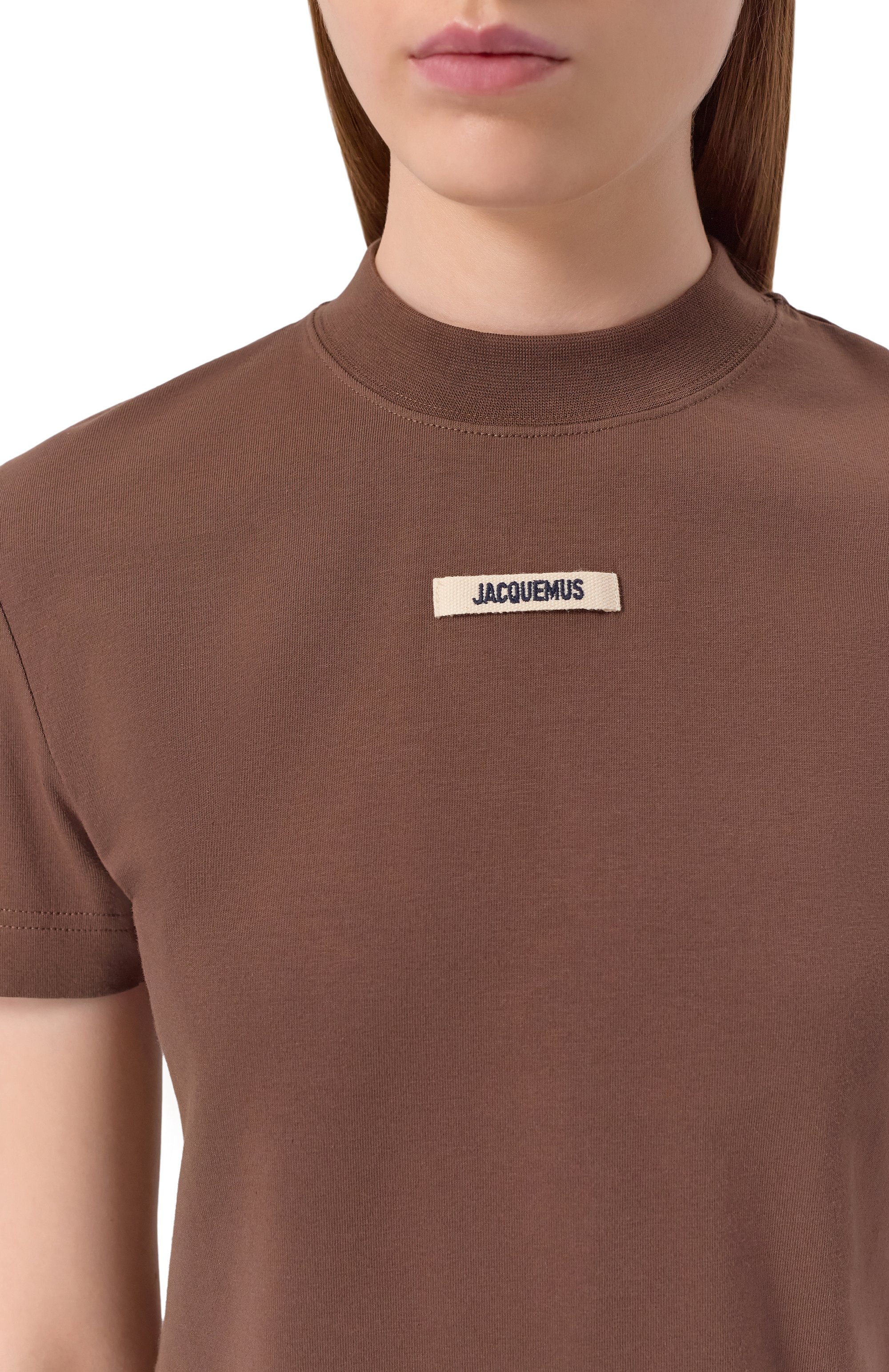 Хлопковая футболка JACQUEMUS, арт. 24ETSW00133AJ0/0124, фото 5