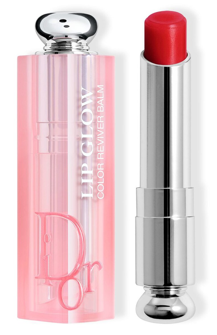 Бальзам для губ dior addict lip glow, оттенок 031 клубничный (3.2g) DIOR  цвета, арт. C021400031 | Фото 1 (Региональные ограничения белый список (Axapta Mercury): Не проставлено; Нос: Не проставлено; Финишное покрытие: Блестящий)