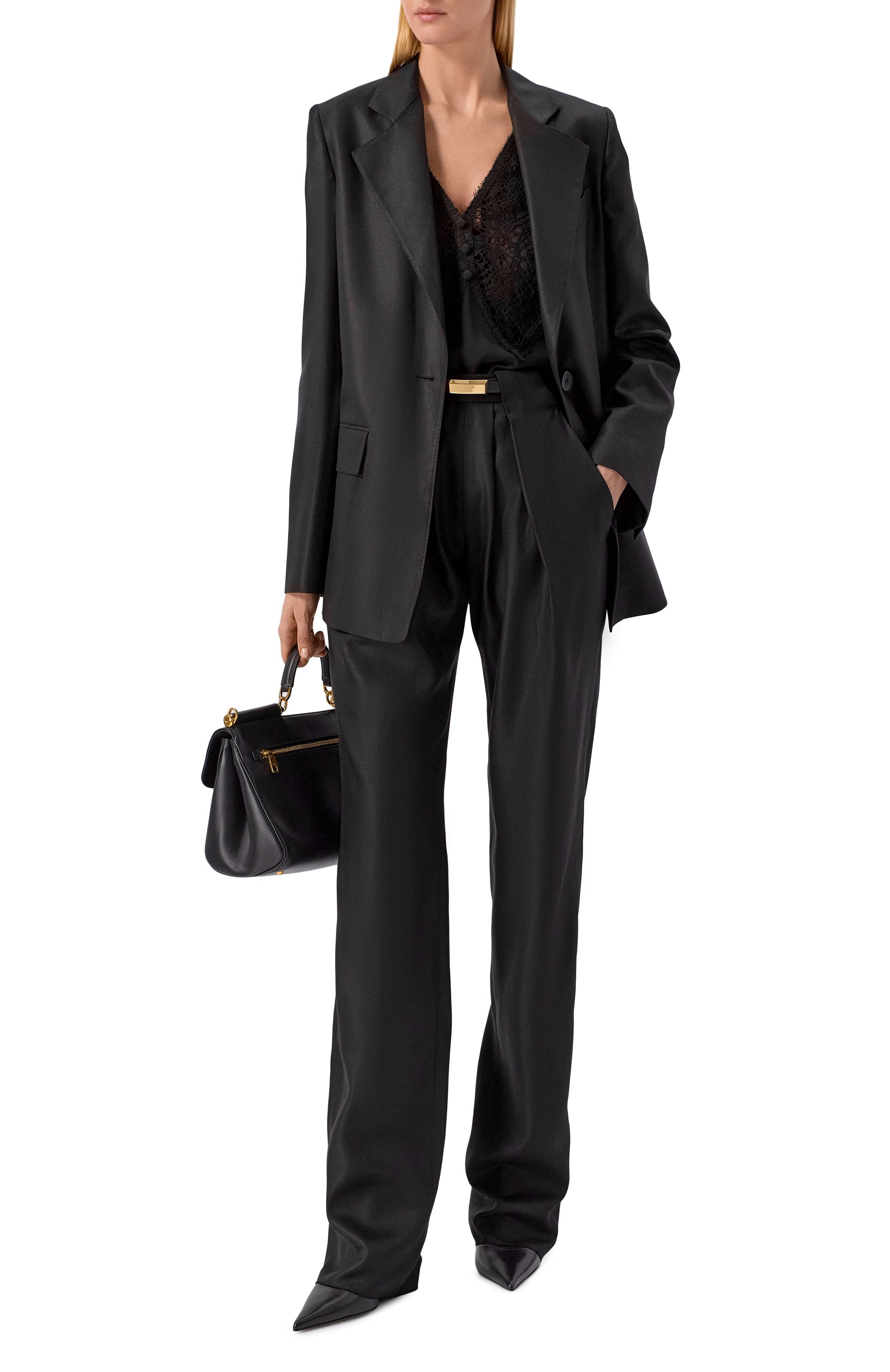 Шелковые брюки MVST, арт. M25.1PW.T003/ZEGNA, фото 2