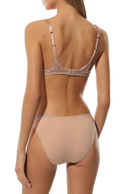 Трусы-слипы LISE CHARMEL бежевого цвета по цене 13110 руб., арт. ACH0215, фото 3 Трусы-слипы LISE CHARMEL, арт. ACH0215, фото 3