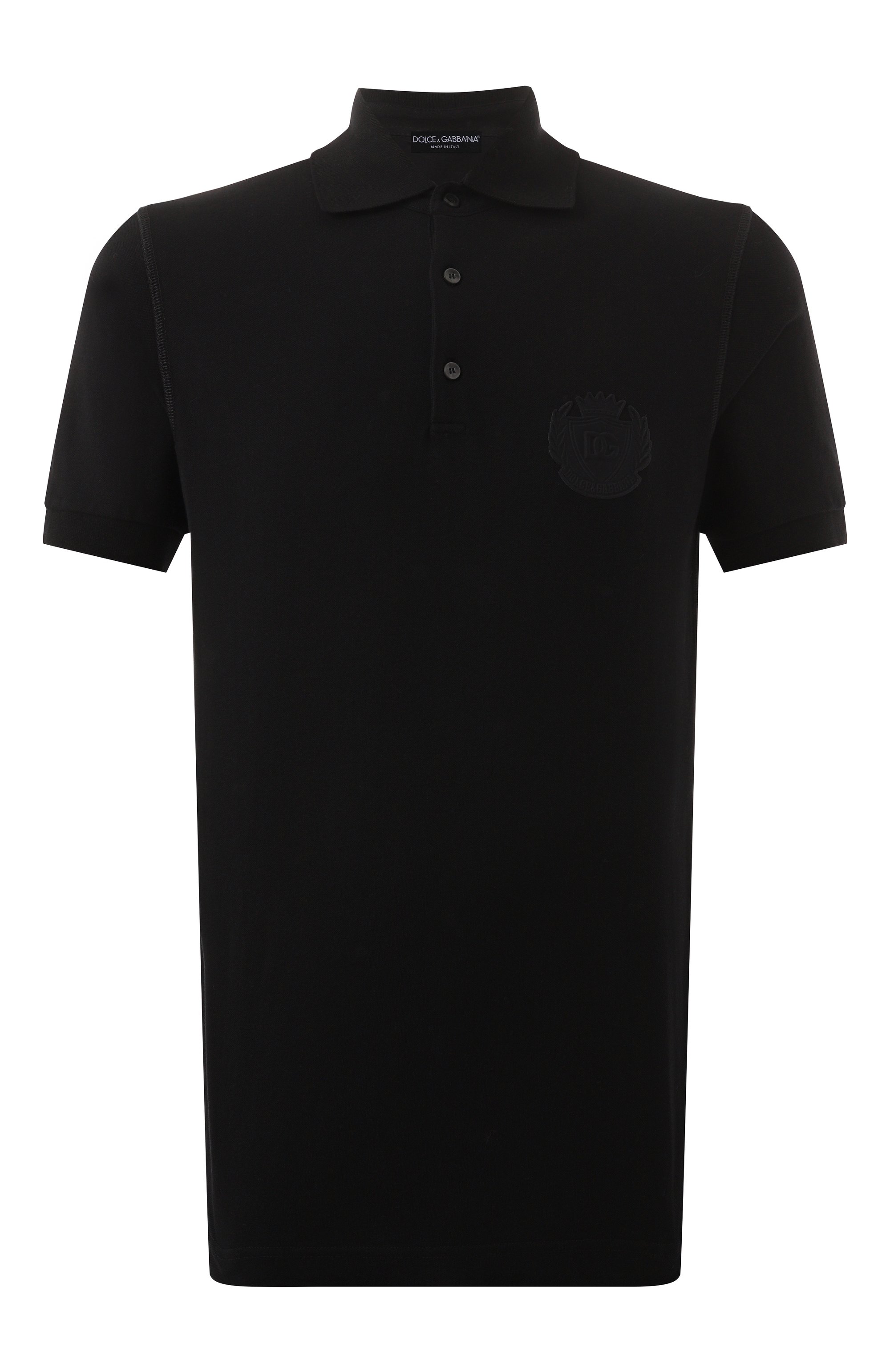 Хлопковое поло DOLCE & GABBANA, арт. G8PL4Z/G7NYY, фото 1