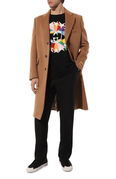 Хлопковая футболка GUCCI, арт. 548334 XJDNH, фото 2