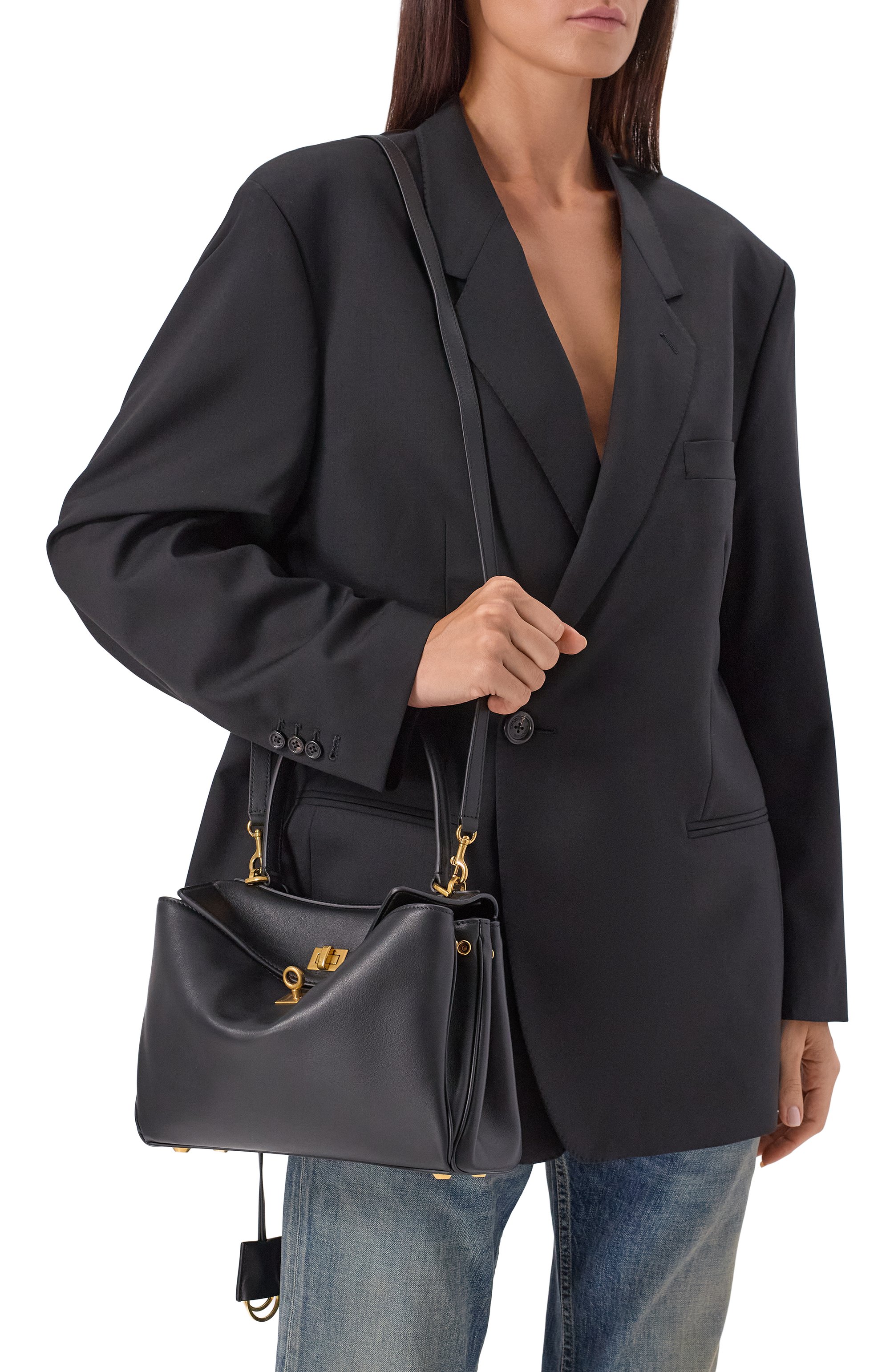 Сумка rodeo small BALENCIAGA, арт. 789779/2AA4V, фото 2