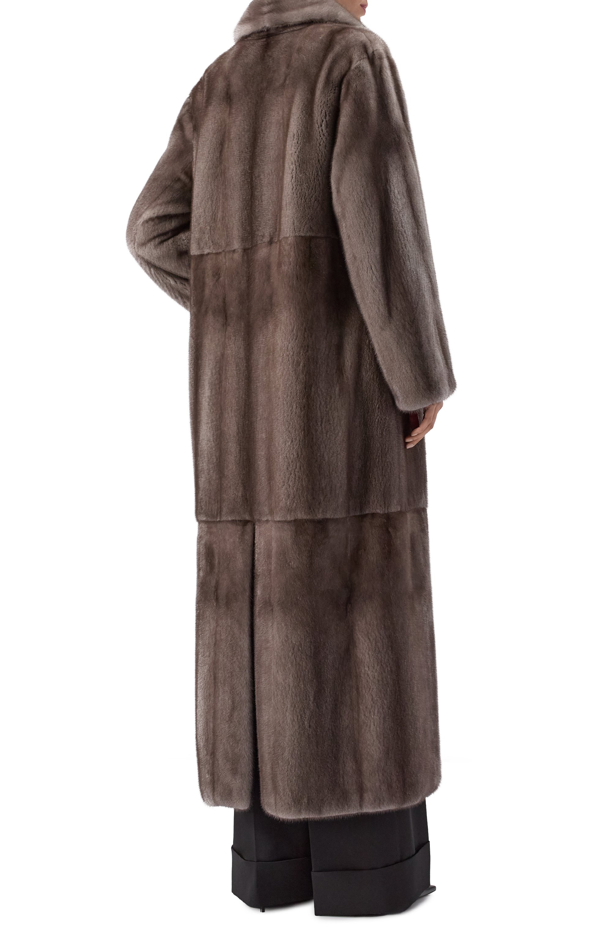 Шуба из норки VICTORIA KUSENKOVA, арт. 700600010674, фото 4