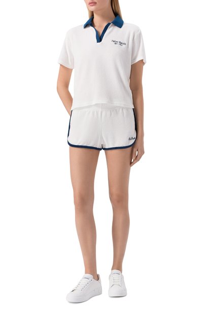 Хлопковое поло MC2 SAINT BARTH, арт. JAIME/STBW, фото 2