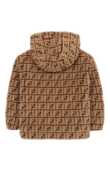 Шерстяное худи FENDI, арт. JUH066/A0CD/4-6
