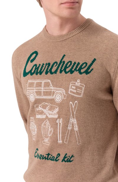 Джемпер из шерсти и вискозы MC2 SAINT BARTH, арт. HER0001-02911I/HER0N, фото 5