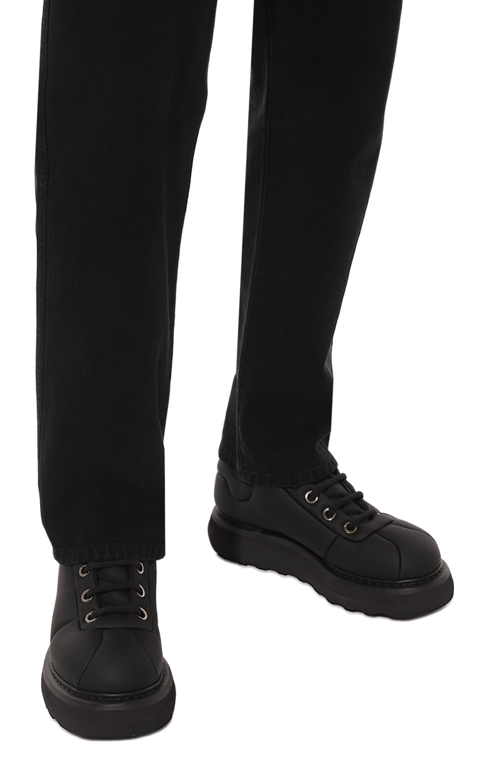 Ботинки custo nero cal PREMIATA черного цвета по цене 63800 руб., арт. 32129/CUST0, фото 3 Ботинки custo nero cal PREMIATA, арт. 32129/CUST0, фото 3