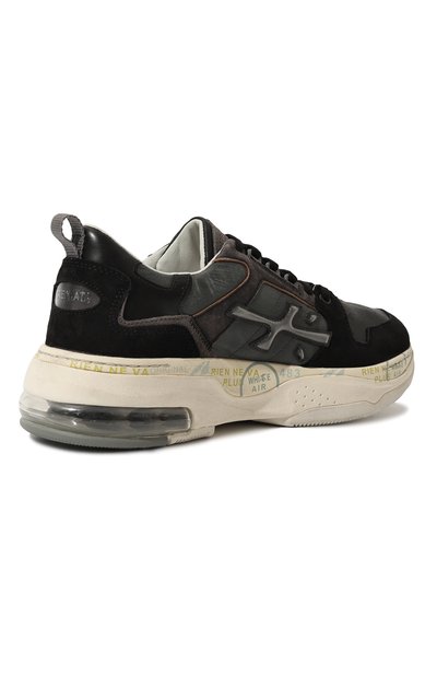 Комбинированные кроссовки drake 343 PREMIATA, арт. DRAKE/VAR 343, фото 5