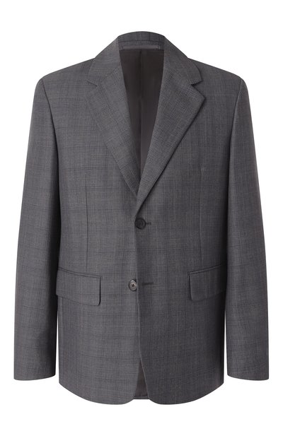 Мужской шерстяной пиджак PRADA, арт. UGM169-10EA-F0480-221
