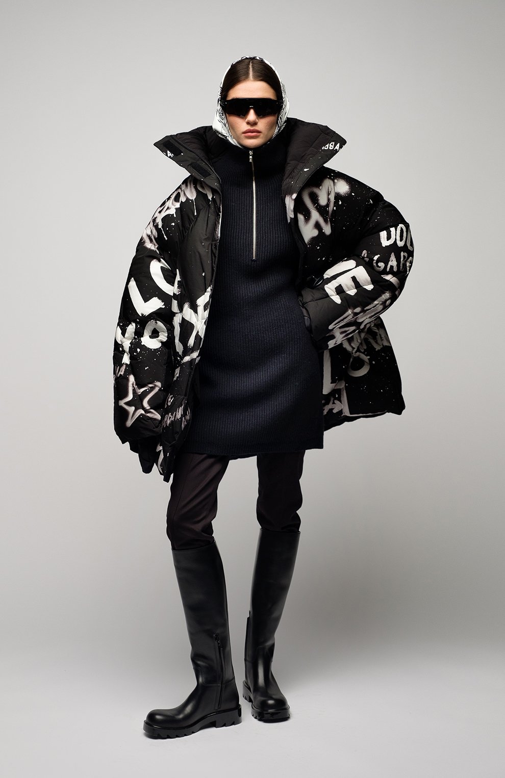 Пуховик DOLCE & GABBANA, арт. F9K43T/G7A5P, фото 6