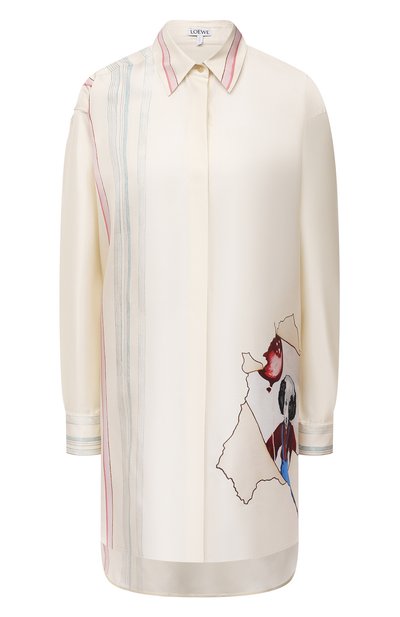 Шелковая рубашка LOEWE, арт. S359337XDY, фото 1