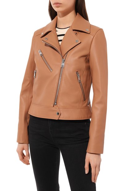 Кожаная куртка MASLOV, арт. K05, фото 3