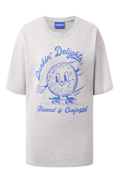 Хлопковая футболка HUGO BLUE, арт. 50533976, фото 1