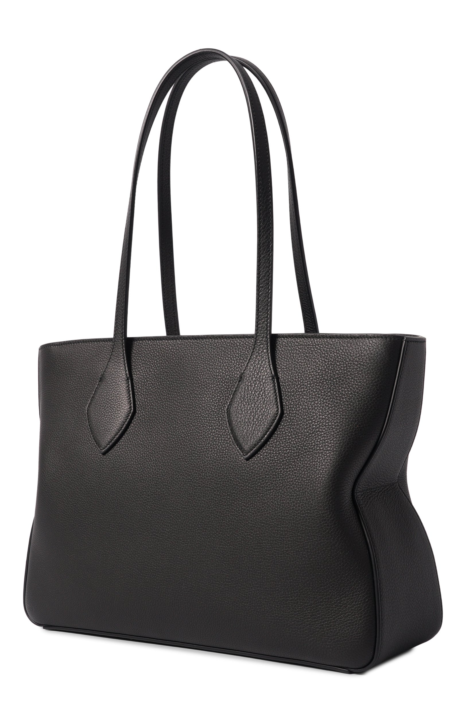 Сумка FERRAGAMO черного цвета по цене 199500 руб., арт. 219861/779343, фото 4 Сумка FERRAGAMO, арт. 219861/779343, фото 4